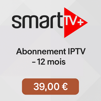 SMART+ – Code d’abonnement 12 mois